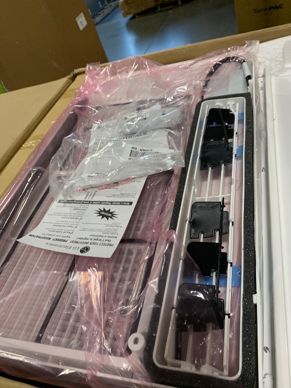 Photo 1 of **** Brand new in Sangar condition. Everything works.****LG 12,000 BTU Window Air Conditioner, Cools 550 Sq.Ft. (22' x 25' Room Size), Quiet Operation, Electronic Control with Remote, 3 Cooling & Fan Speeds, Auto Restart, 115V the only thing you just gott