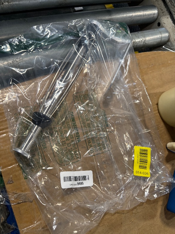 Photo 1 of *Missing Parts*
Paper Towel Holder Under Cabinet, One-Handed Tear, Wall Mount, Adhesive, Silver, Paper Roll Holder with Ratchet Mechanism for Kitchen Bathroom Farmhouse Essentials Decor Accessories