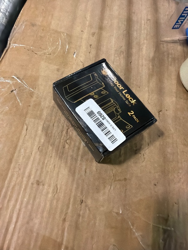 Photo 1 of **MISSING ONE**
Home Security Door Lock Door Reinforcement Lock Door Locks for Kids Safety Flip Door Lock Latch Childproof Night Lock Door Security Front Door Child Safety Lock High Security Locks for Doors Inside