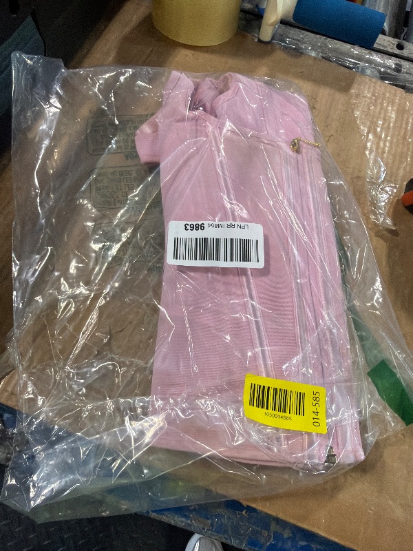 Photo 1 of *Minor Damage*
SHAPSHE Waist Trainer for Women, Tummy Control Sports Girdle, Workout Body Shaper with Adjustable Shoulder Strap