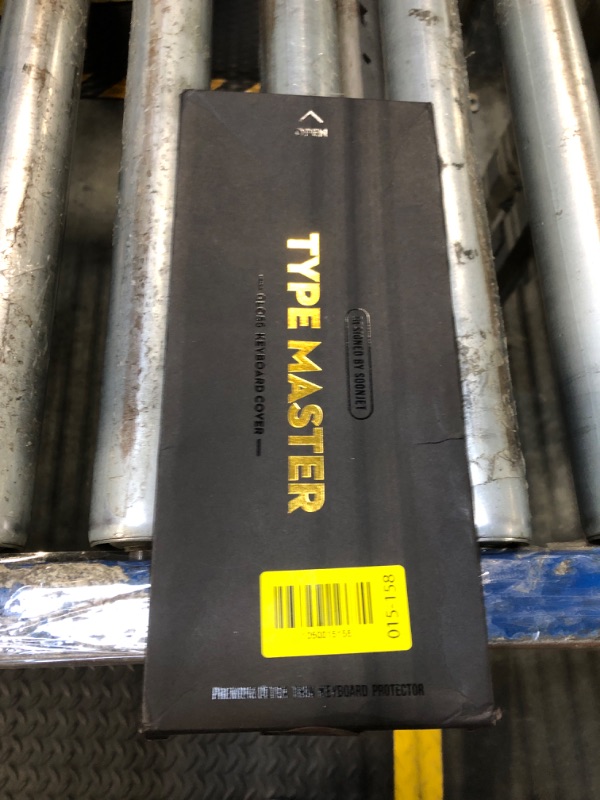 Photo 1 of *** ITEM CORRECT*** Soonjet Premium Keyboard Cover Protector, Ultra Thin Keyboard Skin for 2025 2024 2023 2022 2021 M5/M4/M3/M2/M1 Pro/Max MacBook Pro 14/16, M4-M2 MacBook Air 13/15, US ANSI Layout