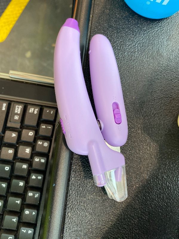 Photo 1 of ***READ CLERK NOTES*** Dog & Cat Nail Clippers,Dog Nail Trimmers Powerful Safety Guard and Nail File to Avoid Over Cutting,Suitable for Large to Medium Dogs Cats,Professional Grooming Tool for Pets,darkviolet