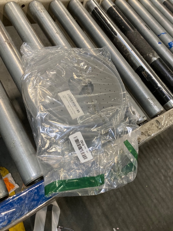 Photo 1 of ***MINOR DAMAGE*** Microwave Splatter Cover Vented for Food, Splatter Guard & Colander Kitchen Gadget for Fruit Vegetables Microwave Plate Cover with Hook Hole,Dishwasher-Safe,BPA-Free Silicone & Plastic (1 Pack)