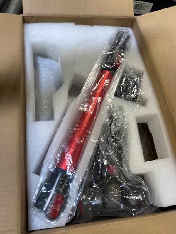 Photo 1 of ***NON FUNCTIONAL, FOR PARTS ONLY*** Zefiro Cordless Vacuum Cleaner,45Mins Runtime Vacuum Cleaners for Home, Anti-Tangle and 1.5L Dust Cup, 6 in 1 Lightweight Vacuum for Hardwood Floor Carpet Pet Hair(Green)