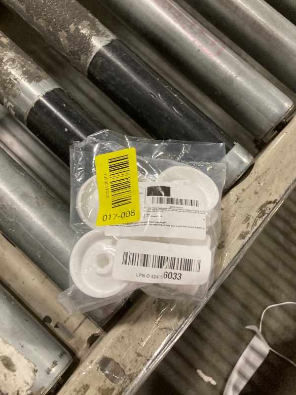 Photo 1 of (8 Pack) Exact Replacement Dishwasher Dishrack Rollers and Studs - Lower Rack Wheel Kit Compatible with GE, Kenmore, and Hotpoint Dishwashers Part Number WD35X21038