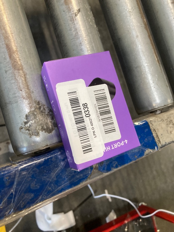 Photo 1 of ?Upgrade? 4 Ports USB 3.0 Hub (90°/180° Degree Rotatable), USB Multiport Rotating Hub with USB C Power/Data Port, USB Extender for Laptop, Camera, PC, Xbox, MacBook Pro and More