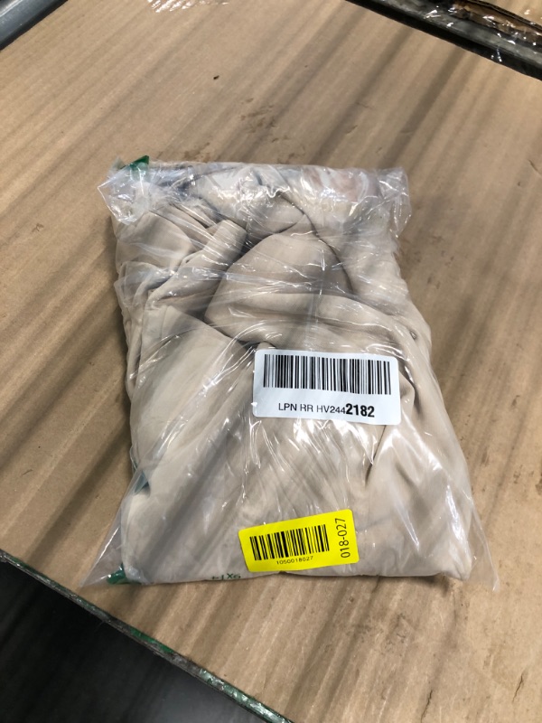 Photo 1 of ** belt missing from one arm ** luvamia Jackets for Women Casual Winter Womens Winter Coat Fall Outfits Women Trendy Fall Coats Clothes Trendy Womens Clothes Cute Light Taupe Small Fits Size 4 / Size 6