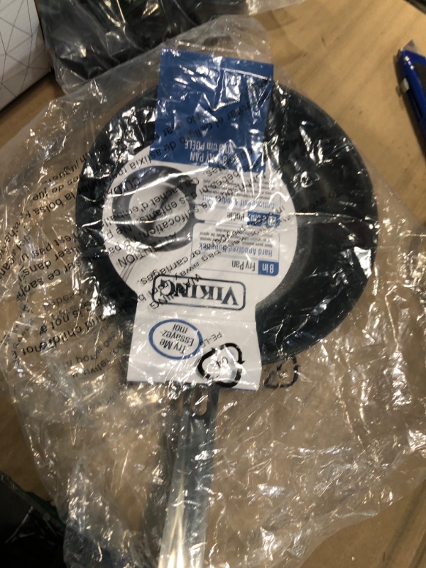 Photo 1 of ***8 INCH ****Viking Non Stick Frying Pan, 8 Inch Hard Anodized Kitchen Cookware, Gray