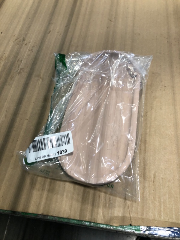 Photo 1 of *Damaged item/ chip*Selegna Diatomaceous Earth Stone Sink Tray - Quick Drying, Reversible Tray for Kitchen & Bathroom Countertop Organizer, Use as Bottle Drying Rack, Sink Caddy, Vanity Organizer, Sponge Holder