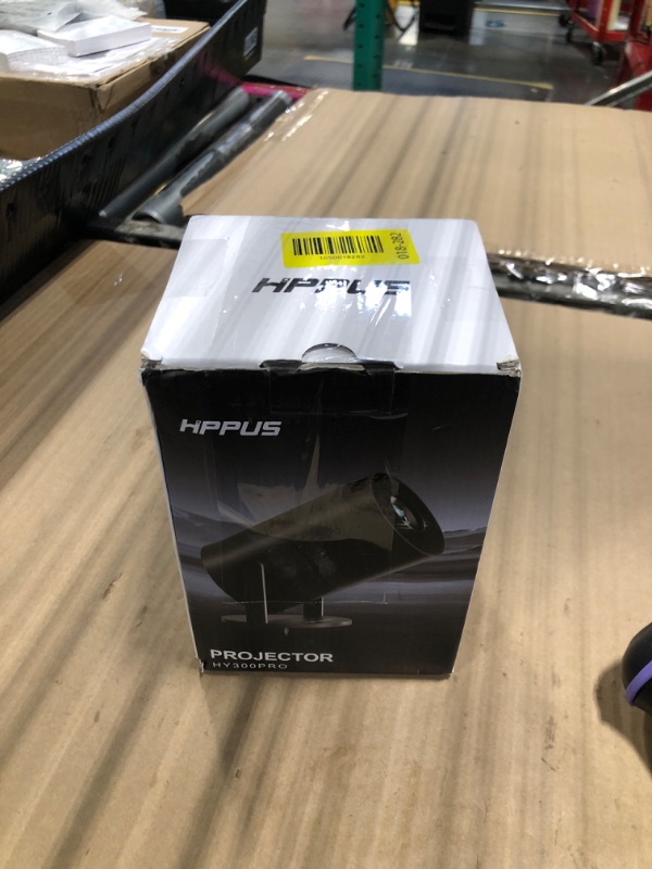 Photo 1 of [180°Adjustable Stand] Smart Mini Portable Projector with WiFi and Bluetooth, Auto Keystone Upgraded 350ANSI, Android11.0, Ceiling, Outdoor Use, Compatible with TV Stick Smartphone/HDMI/USB(White?