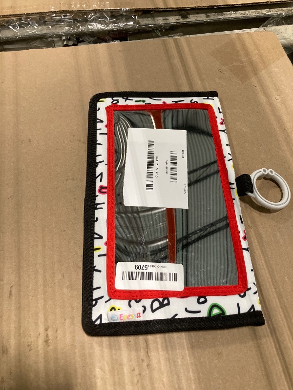 Photo 1 of ** SCRATCHES ON MIRROR** Epessa Baby Mirror Toys for Tummy Time, Newborn Infant Toys 0-6 6-12 Months, Baby Floor Mirror, Black and White High Contrast Baby Toys 0 3 6 9 Month Crawling Sensory Toy, Crib, Brain Development