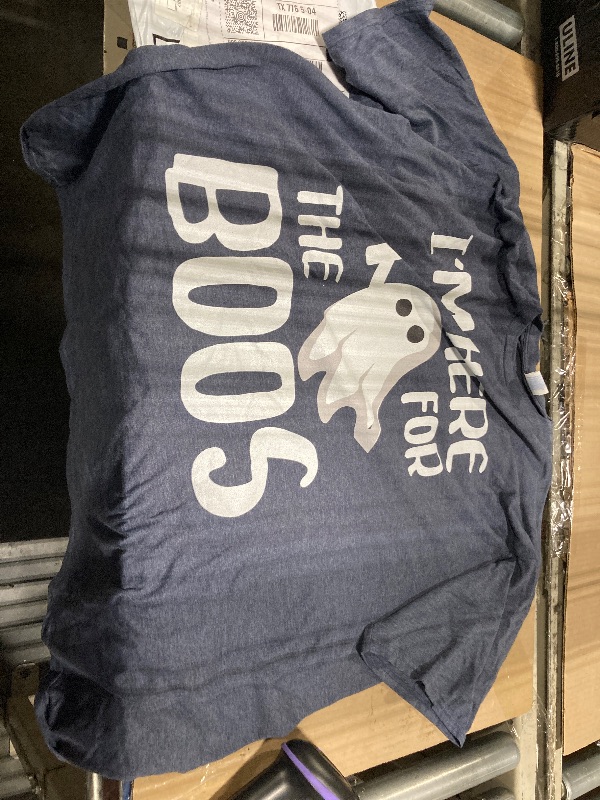 Photo 1 of ***short sleeve*** similar item*** see pic*** I'm Here For The Boos Long Sleeve Shirt Long Sleeve T-Shirt 4XL