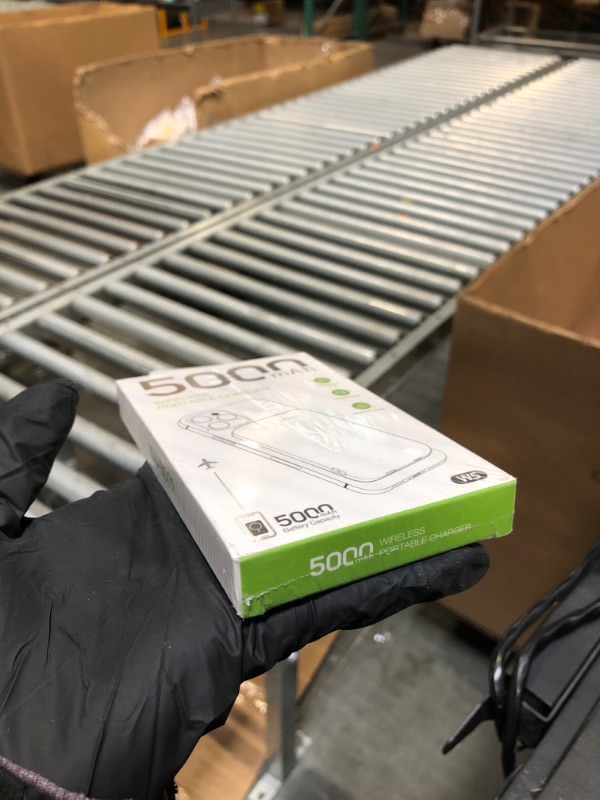 Photo 1 of ** FACTORY SEALED. ** TRKOY for Magsafe Portable Charger Power Bank, 5000mAh Wireless Power Bank with USB C Charging, Travel Essential for Magsafe Battery Pack Compatible with iPhone 17/16/15/14/13/12