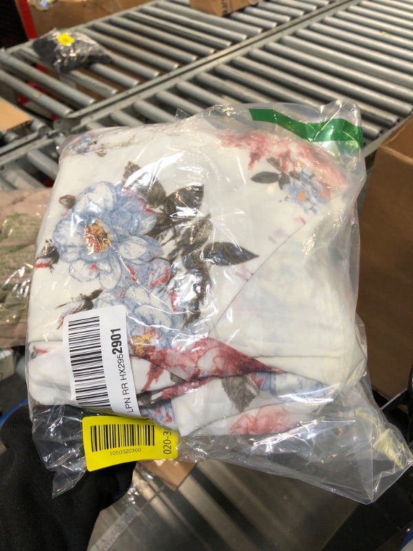 Photo 1 of ** floral pattern**
DJT Women's Flowy Handkerchief Hemline Midi Skirt Large Coffee