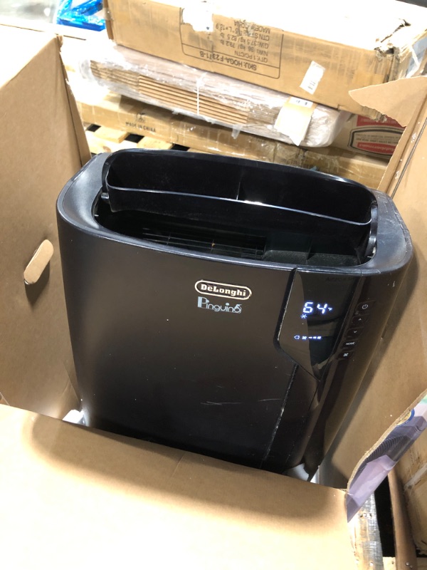 Photo 1 of ** MISSING PARTS**
Midea Duo 14,000 BTU (12,000 BTU SACC) High Efficiency Inverter, Ultra Quiet Portable Air Conditioner, Cools up to 550 Sq. Ft., Works with Alexa/Google Assistant, Includes Remote Control & Window Kit
