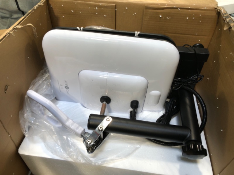 Photo 1 of **UNTESTED & USED**
HTVRONT Heat Press Machine 15x15 - Swing Away Heat Press Machine for T Shirts - Professional Heat Press for Sublimation, Vinyl, Heat Transfer Projects, Heats Up Fast & Distribute Heat Evenly