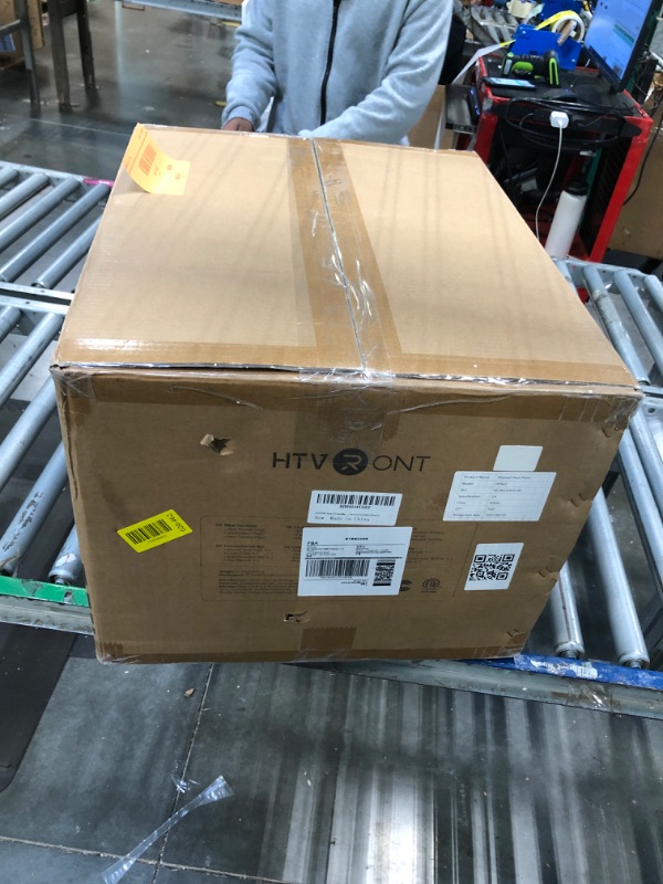 Photo 1 of **UNTESTED & USED**
HTVRONT Heat Press Machine 15x15 - Swing Away Heat Press Machine for T Shirts - Professional Heat Press for Sublimation, Vinyl, Heat Transfer Projects, Heats Up Fast & Distribute Heat Evenly