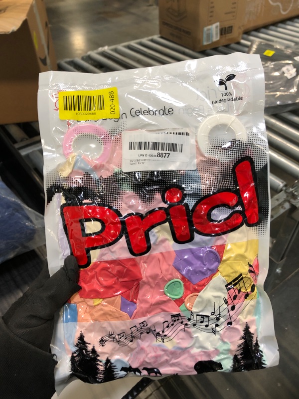 Photo 1 of ** FACTORY SEALED. **100pcs Rainbow Balloons, 12 Inches Pastel Balloons Assorted Color Colorful Multicolor Macaron Latex Party Balloons for Kids Birthday, Summer Party, Haweii Party