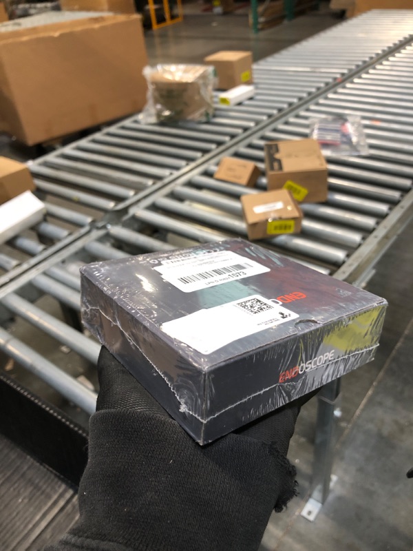 Photo 1 of ** FACTORY SEALED. **Endoscope Camera with Light, 1920P HD Borescope Tools with 8 Adjustable LED Lights, Endoscope with Semi-Rigid Snake Camera, Inspection Borescope for iOS and Android-16.4ft Single Lens