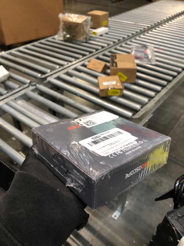 Photo 1 of ** FACTORY SEALED. **Endoscope Camera with Light, 1920P HD Borescope Tools with 8 Adjustable LED Lights, Endoscope with Semi-Rigid Snake Camera, Inspection Borescope for iOS and Android-16.4ft Single Lens