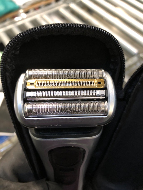 Photo 1 of ***CHARGER MISSING***Braun Series 9 9517s PRO+ Electric Razor for Men, 5 Pro Shave Elements & Precision Long Hair ProTrimmer, Charging Stand, Braun’s Best for Smooth Skin, Wet & Dry Electric Razor with 60min Runtime