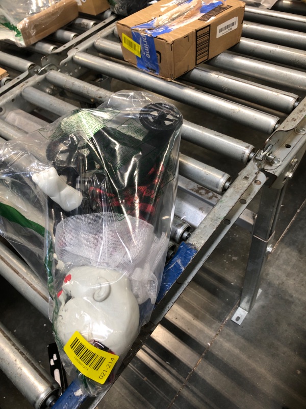 Photo 1 of [Moving Back and Forth] Halloween Animatronic 15.5” Clown Ride on Bicycle, Sound Activated Spooky Talking Halloween Decoration Indoor for Haunted House, Party, Storefront