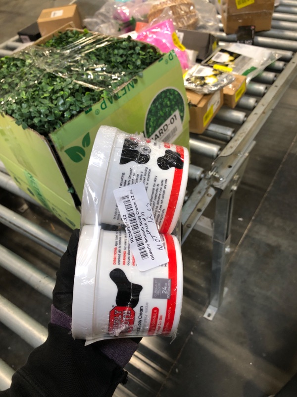 Photo 1 of ** FACTORY SEALED. **Udderly Smooth Body Cream 12 oz (Pack of 2)