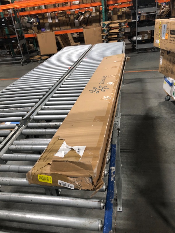 Photo 1 of ** FACTORY SEALED **  SOLD AS IS, NO REFUND/RETURN**
ZINUS Queen Quick Lock Bunkie Board, Box Spring & Bed Slat Replacement, Metal Frame with Steel Slats, Easy Assembly