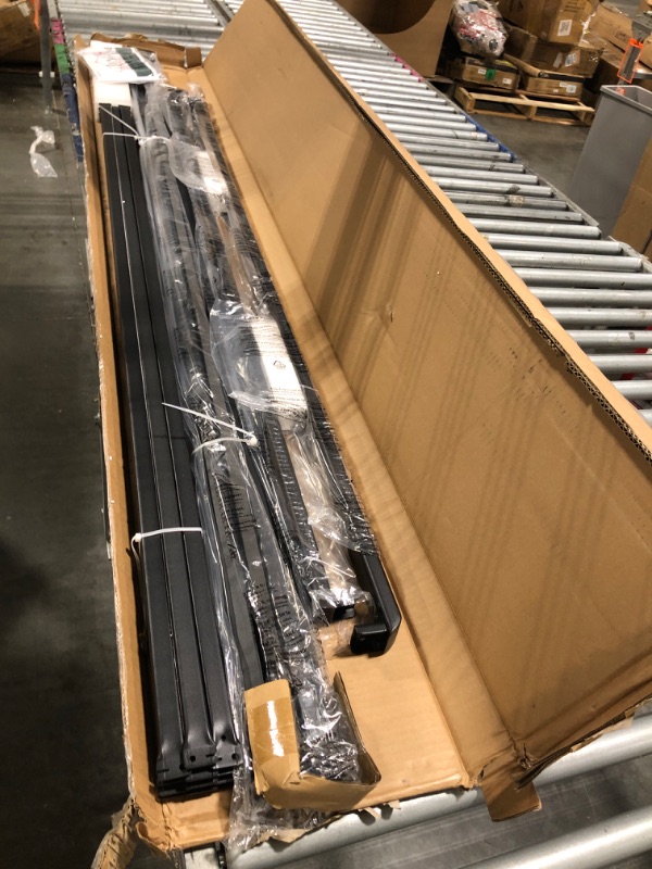 Photo 1 of ** FACTORY SEALED **  SOLD AS IS, NO REFUND/RETURN**
ZINUS Queen Quick Lock Bunkie Board, Box Spring & Bed Slat Replacement, Metal Frame with Steel Slats, Easy Assembly