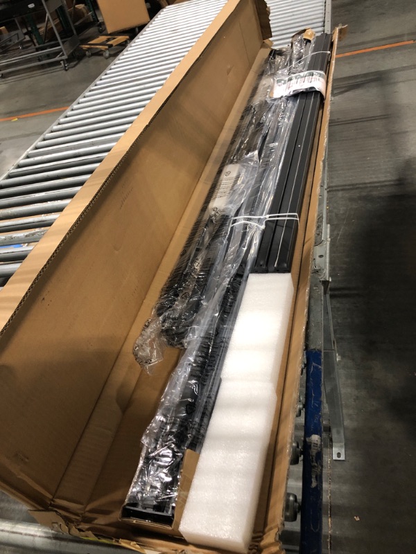 Photo 1 of ** FACTORY SEALED **  SOLD AS IS, NO REFUND/RETURN**
ZINUS Queen Quick Lock Bunkie Board, Box Spring & Bed Slat Replacement, Metal Frame with Steel Slats, Easy Assembly