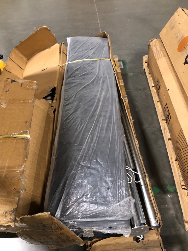 Photo 1 of ***MISSING HARDWARE** 
VEVOR Upgraded 10x20 FT Heavy Duty Carport Canopy with Roll-up Windows, All-Season Portable Garage with Removable Sidewalls & Doors, 12 Stakes & 12 Ropes, Car Tent for Car, Truck, Boat, Equipment