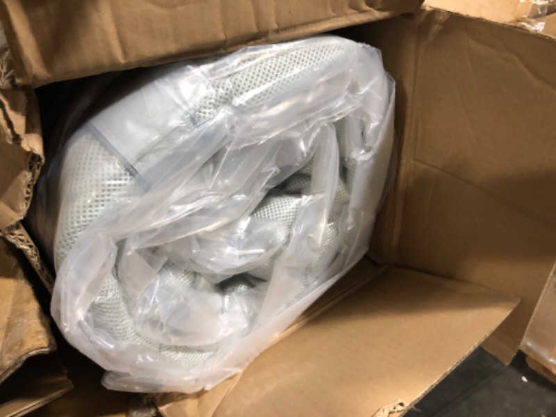 Photo 1 of ** FACTORY SEALED **  SOLD AS IS, NO REFUND/RETURN**
ZINUS 10 Inch Comfort Support Hybrid Mattress [New Version], Queen, Fiberglass Free, Medium Plush, Motion Isolation, Certified Safe Foams & Fabric, Mattress in A Box