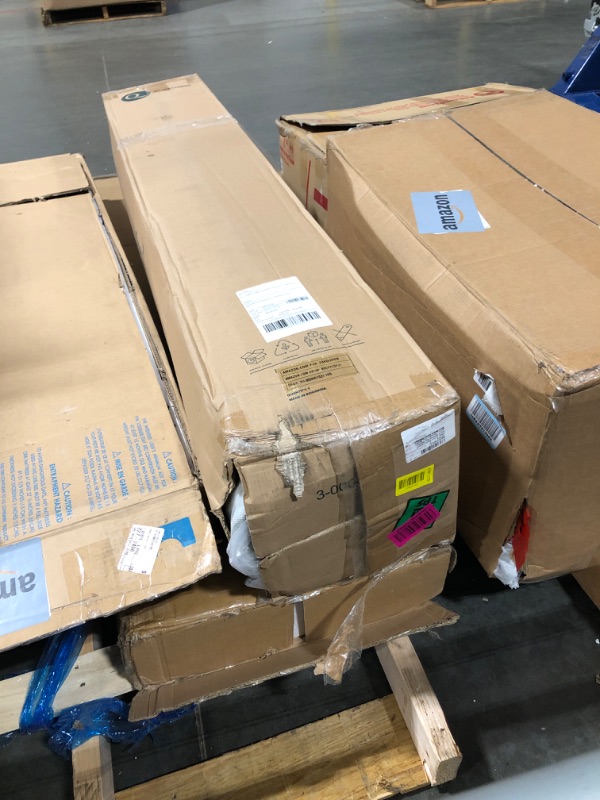 Photo 1 of ** FACTORY SEALED **  SOLD AS IS, NO REFUND/RETURN**
ZINUS 10 Inch Comfort Support Hybrid Mattress [New Version], Queen, Fiberglass Free, Medium Plush, Motion Isolation, Certified Safe Foams & Fabric, Mattress in A Box