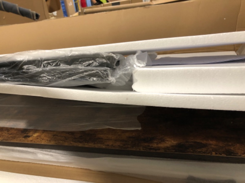 Photo 1 of ** FACTORY SEALED ** SOLD AS IS, NO REFUND/RETURN**
Tribesigns Sofa Table with Outlets and USB Ports, 70.9 inch Extra Long Console Table Behind Couch with Charging Station, Industrial Narrow Entryway Hallway Accent Table for Living Room