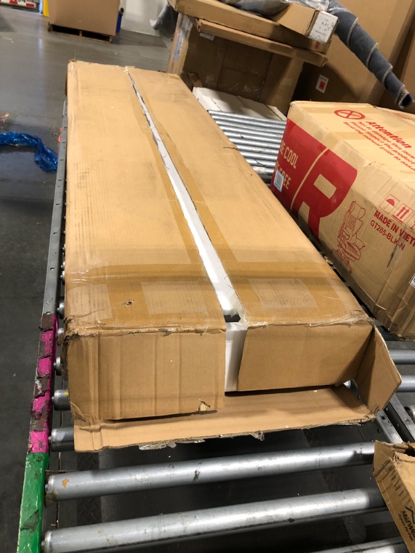 Photo 1 of ** FACTORY SEALED ** SOLD AS IS, NO REFUND/RETURN**
Tribesigns Sofa Table with Outlets and USB Ports, 70.9 inch Extra Long Console Table Behind Couch with Charging Station, Industrial Narrow Entryway Hallway Accent Table for Living Room