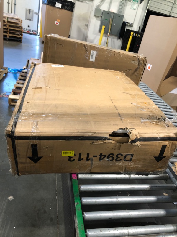 Photo 1 of ** FACTORY SEALED **  SOLD AS IS, NO REFUND/RETURN**
Signature Design by Ashley Skempton 3 Piece Counter Height Dining Set, Includes Table and 2 Barstools, Whitewash