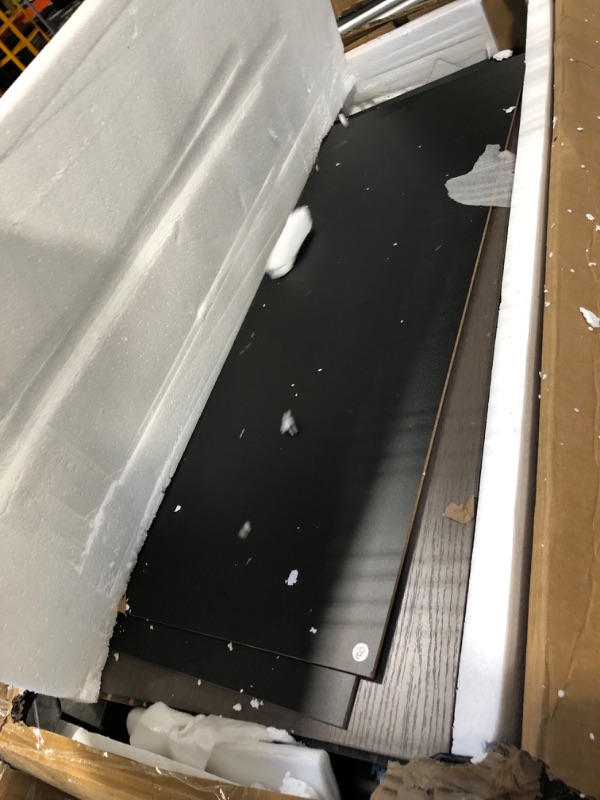 Photo 1 of ** MISSING INSTRUCTIONS**
Tribesigns Shoe Cabinet with Doors, 7-Tier Shoe Storage Cabinet with Adjustable Shelves, Wooden Shoes Rack Shoe Storage Organizer for Entryway, Hallway, Closet, Living Room, Gray