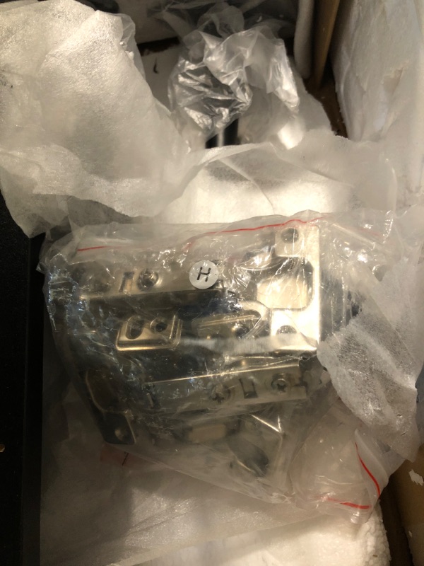 Photo 1 of ** MISSING INSTRUCTIONS**
Tribesigns Shoe Cabinet with Doors, 7-Tier Shoe Storage Cabinet with Adjustable Shelves, Wooden Shoes Rack Shoe Storage Organizer for Entryway, Hallway, Closet, Living Room, Gray