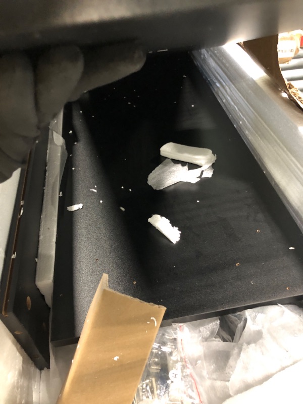 Photo 1 of ** MISSING INSTRUCTIONS**
Tribesigns Shoe Cabinet with Doors, 7-Tier Shoe Storage Cabinet with Adjustable Shelves, Wooden Shoes Rack Shoe Storage Organizer for Entryway, Hallway, Closet, Living Room, Gray