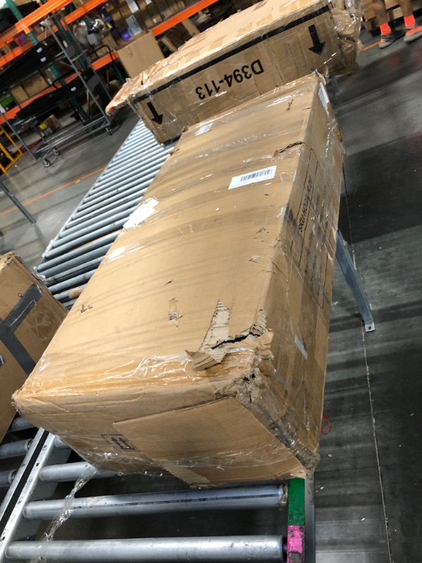 Photo 1 of ** MISSING INSTRUCTIONS**
Tribesigns Shoe Cabinet with Doors, 7-Tier Shoe Storage Cabinet with Adjustable Shelves, Wooden Shoes Rack Shoe Storage Organizer for Entryway, Hallway, Closet, Living Room, Gray