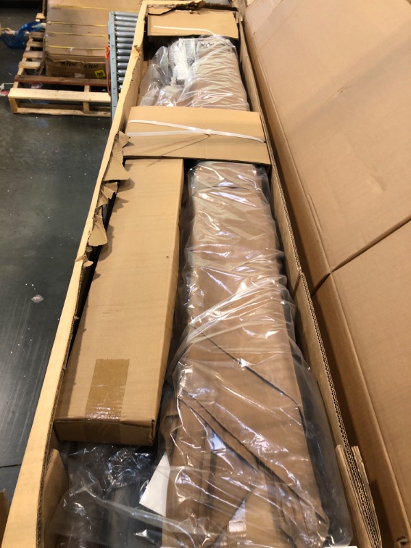 Photo 1 of ** FACTORY SEALED **  SOLD AS IS, NO REFUND/RETURN**
GarveeLife Large Cantilever Patio Umbrella, 10 ft X 10 ft Heavy Duty Aluminum Cantilever Offset Outdoor Umbrella with 360-Degree Rotation for Backyard, Deck, Pool, Tan