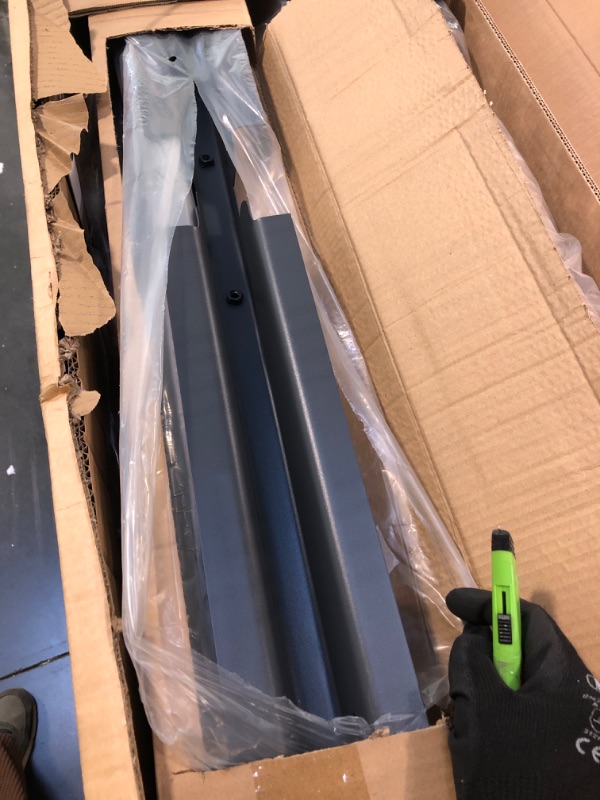 Photo 1 of ** FACTORY SEALED **  SOLD AS IS, NO REFUND/RETURN**
GarveeLife Large Cantilever Patio Umbrella, 10 ft X 10 ft Heavy Duty Aluminum Cantilever Offset Outdoor Umbrella with 360-Degree Rotation for Backyard, Deck, Pool, Tan