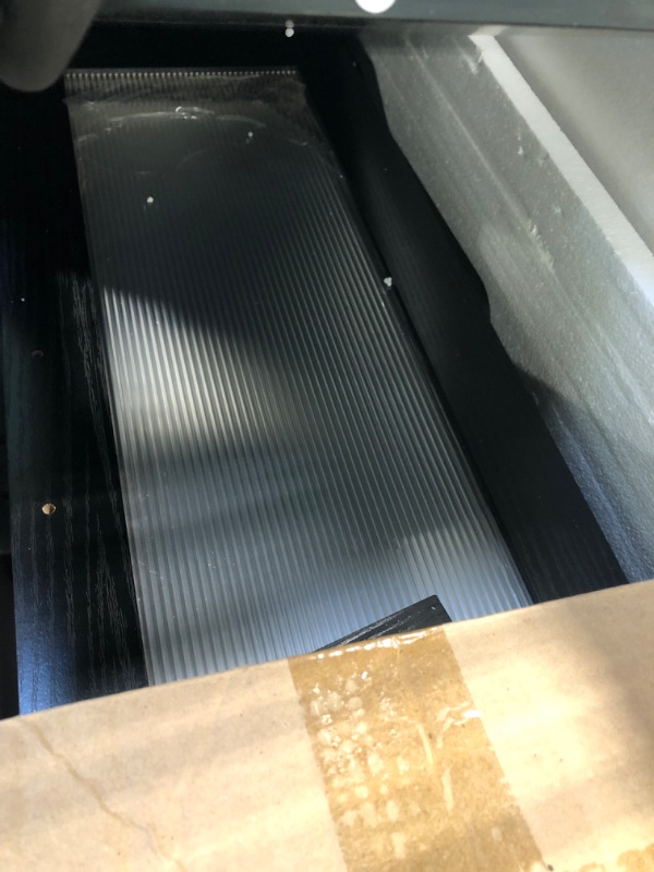 Photo 1 of ** FACTORY SEALED ** SOLD AS IS, NO REFUND/RETURN**
HOOBRO Kitchen Pantry Cabinet with LED Lights and Charging Station, Freestanding Cupboard Utility Hutch Cabinet with Storage & Microwave Stand, Buffet Storage Cabinet for Dining Room, Black and Gold