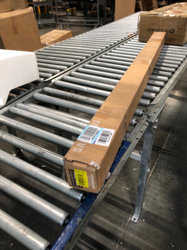 Photo 1 of ** NO HARDWARE**
Samsung 85” The Frame Customizable Bezel (2025 Model), Magnetic, Quick and Easy Installation, VG-SCFF85BWBZA, Modern Brown