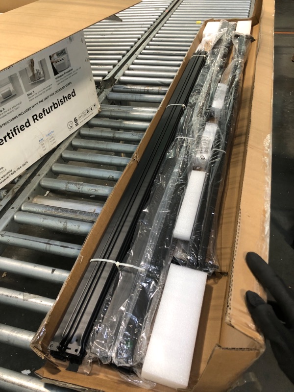 Photo 1 of ** FACTORY SEALED **  SOLD AS IS, NO REFUND/RETURN**
ZINUS Queen Quick Lock Bunkie Board, Box Spring & Bed Slat Replacement, Metal Frame with Steel Slats, Easy Assembly