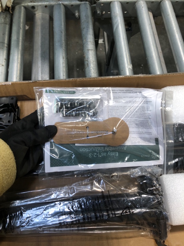 Photo 1 of ** FACTORY SEALED **  SOLD AS IS, NO REFUND/RETURN**
ZINUS Queen Quick Lock Bunkie Board, Box Spring & Bed Slat Replacement, Metal Frame with Steel Slats, Easy Assembly