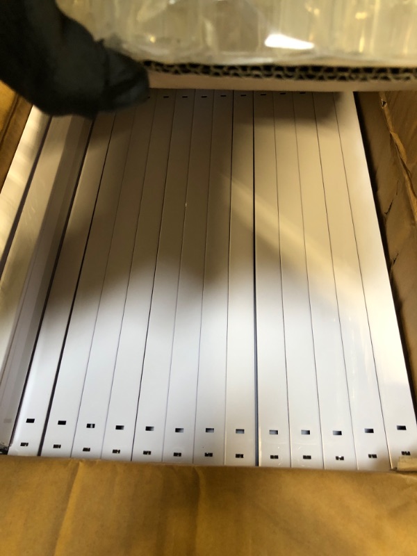 Photo 1 of ** FACTORY SEALED **Litezone Hexagon Garage Lights: 329W 47Pack 11 Grids Hexagon LED Lights - Easy Install 6500K Super Bright Honeycomb Lights Ceiling for Garage, Warehouse, Car Detailing Shop, Exhibition Hall, Gym