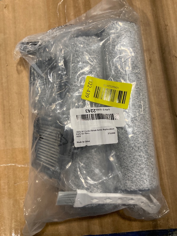 Photo 1 of ?Only S5 Combo?Brush Roller Replacement Parts for Tineco Floor ONE S5 Combo Cordless Wet Dry Vacuum Cleaner, 2 Brush Rollers + 2 Vacuum HEPA Filters (Only Fit S5 COMBO)