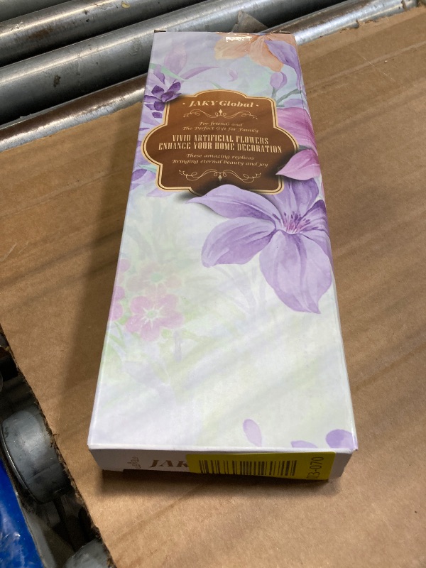 Photo 1 of ****NO VASE INCLUDED***** JAKY-Global Babys Breath Fabric Cloth Artificial Flowers 6 Bundle European Fake Silk Plants Decor Wedding Party Decoration Bouquets Real Touch DIY Home Garden (Beige, 6 Bundles)