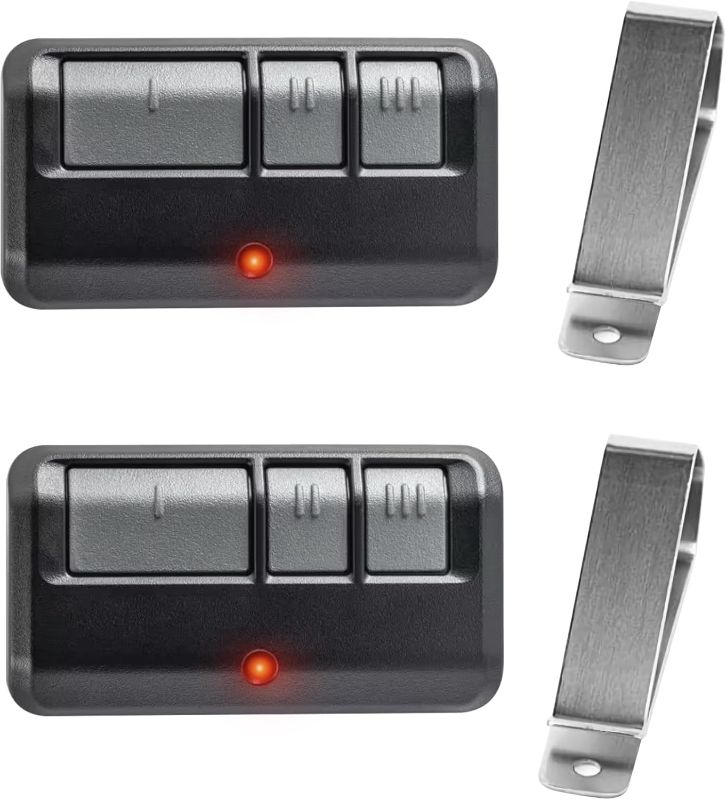 Photo 1 of **NO CLIPS***2 for 953EV/EVC 953ESTD Universal Chamberlain LiftMaster Craftsman Garage Door Opener Remote